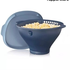 Tupperware WOW Pop Microwave popcorn Maker New